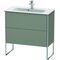Duravit WTU COMPACT XSQUARE 832x810x388mm steingrau seidenmatt