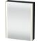 Duravit Spiegelschrank XSQUARE m Be 800x600x156mm Ans re sw hochglanz