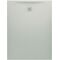 Laufen Duschwanne LAUFEN PRO re-e Abl seitl ku S 1200x900x33mm hgrau