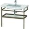 Duravit Handtuchhalter DURASTYLE 440x940mm m Abl. we matt/nussbaum massiv