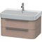 Duravit Waschtischunterbau HAPPY D.2 480x775x380mm amerik. nussbaum