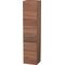 Duravit Hochschrank X-LARGE 358x400x1760mm Ans rechts nussbaum natur