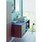 Duravit Hochschrank X-LARGE 358x500x1760mm Ans links nussbaum natur