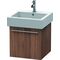 Duravit Waschtischunterbau X-LARGE 443x450x448mm nussbaum natur