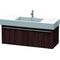Duravit Waschtischunterbau X-LARGE 468x1200x448mm kastanie dunkel