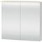 Duravit Spiegelschrank X-LARGE 138x800x760mm weiß hochglanz
