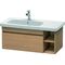 Duravit Waschtischunterbau DURASTYLE 448x930x398mm eur. Eiche/europäische Ei