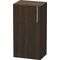 Duravit Halbhochschrank VERO 360x500x960mm Ans li nussbaum gebürstet