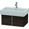 Duravit Waschtischunterbau VERO 431x650x298mm kastanie dunkel