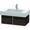 Duravit Waschtischunterbau VERO 446x800x298mm kastanie dunkel