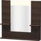 Duravit Spiegel VERO 142x850x800mm Be kastanie dunkel