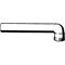 V&B Ablaufbogen o Kon. 40x245mm f Ablaufg. handb.
