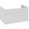 V&B Waschtischunterschrank VENTICELLO 753x420x502mm Griff white White Wood