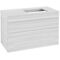 V&B Waschtischunterschrank VENTICELLO 957x606x502mm Griff white White Wood