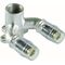 MULTITUBO Steck-U-Wandscheibe m IG m Flansch 20mmx1/2" - VPE: 10