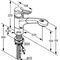 Kludi Spültisch-Einhandmischer MX DN 15 chr/mocca
