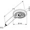 Kludi Handbrause FRESHLINE DN 15 we