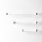 Laufen Handtuchhalter KARTELL 300x75x40mm kristallklar