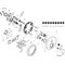 Fertigmontageset Axor ShowerSelect rund, 1 Verbraucher