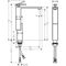 Einhebel-Waschtischmischer 280 AXOR EDGE mit Ablaufgarnitur chrom Diamantschliff