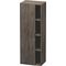 Duravit Hochschrank DURASTYLE 360x500x1400mm Anschlag links pine terra