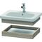 Duravit Ablageboard DURASTYLE 448x580x84mm pine silver