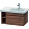 Duravit Waschtischunterbau DURASTYLE 448x730x398mm nussbaum natur