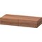 Duravit Schubkastenablage DURASTYLE 440x1000x150mm nussbaum natur