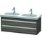 Duravit Waschtischunterbau KETHO 455x1150x480mm pine terra