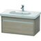 Duravit Waschtischunterbau KETHO 455x800x410mm pine silver