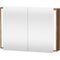 Duravit Spiegelschrank KETHO 180x1000x750mm nussbaum natur