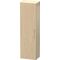 Duravit Hochschrank VERO 360x500x1760mm Ans links eiche gebürstet