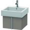 Duravit Waschtischunterbau VERO 431x450x298mm basalt matt