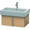 Duravit Waschtischunterbau VERO 431x650x298mm eiche gebürstet