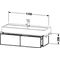 Duravit Waschtischunterbau VERO 431x1150x298mm weiß hochglanz