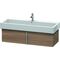 Duravit Waschtischunterbau VERO 431x1150x298mm nussbaum natur