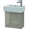 Duravit Waschtischunterbau VERO 211x450x428mm Ans li cappuc. hochglanz