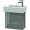 Duravit Waschtischunterbau VERO 211x450x428mm Ans re fla grey hochglanz