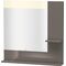 Duravit Spiegel VERO 142x800x800mm Be flannel grey hochglanz