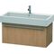 Duravit Waschtischunterbau X-LARGE 443x950x448mm europäische eiche