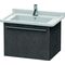 Duravit Waschtischunterbau X-LARGE 468x600x448mm eiche dunkel gebürstet