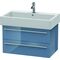 Duravit Waschtischunterbau X-LARGE 443x750x448mm stone blue hochglanz