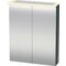 Duravit Spiegelschrank X-LARGE 138x600x760mm dolomiti grey hochglanz