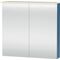 Duravit Spiegelschrank X-LARGE 138x800x760mm stone blue hochglanz