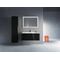 Duravit Waschtischunterbau L-CUBE 1020x481x400mm schwarz hochglanz