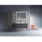 Duravit Waschtischunterbau L-CUBE 1020x481x400mm graphit matt