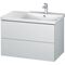Duravit Waschtischunterbau L-CUBE 820x481x555mm weiß matt