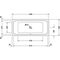 Duravit Rechteck-Whirlwanne D-CODE 150 l 180x80 we 2 RS Jet Project