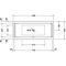 Duravit Rechteck-Whirlwanne STARCK 174 l 180x80 we 2 RS Combi-System E