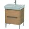 Duravit Waschtischunterbau HAPPY D.2 480x625x573mm europäische Eiche
